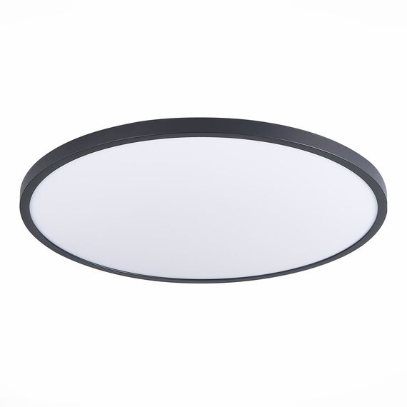 ST601.442.48 Светильник потолочный Черный LED 1*48W 4000K 4 320Lm Ra>90 120° IP20 D600xH27 185-265V Накладные светильники, изображение 6