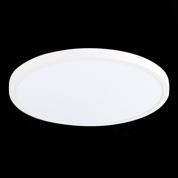 ST601.532.32 Светильник настенно-потолочный Белый LED 1*32W 3000K 2 880Lm Ra>80 120° IP20 D400xH25 1 Накладные светильники, изображение 4