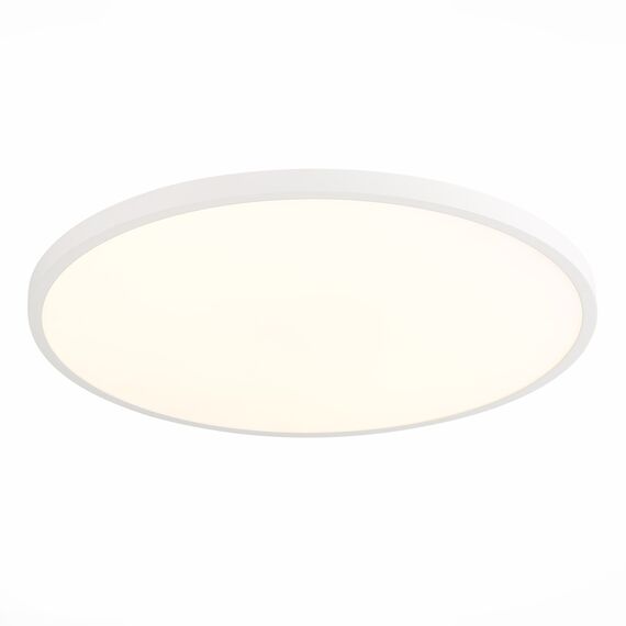 ST601.532.48 Светильник настенно-потолочный Белый LED 1*48W 3000K 4 320Lm Ra>80 120° IP20 D600xH25 1 Накладные светильники, изображение 3