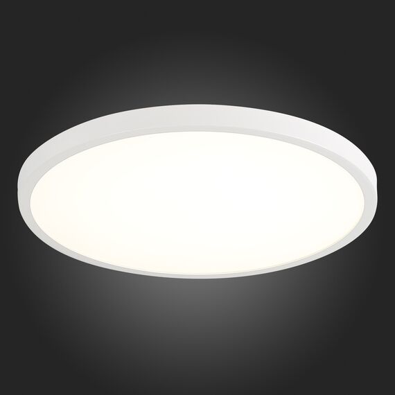 ST601.542.32 Светильник настенно-потолочный Белый LED 1*32W 4000K 2 880Lm Ra>90 120° IP20 D400xH26 1 Накладные светильники, изображение 2