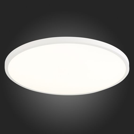 ST601.542.48 Светильник настенно-потолочный Белый LED 1*48W 4000K 4 320Lm Ra>90 120° IP20 D600xH26 1 Накладные светильники, изображение 2