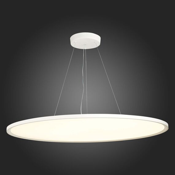 ST602.543.120 Светильник подвесной Белый LED 1*120W 4000K 10 800Lm Ra>80 120 IP20 D1 200xH35 185-265 Подвесные светильники, изображение 2