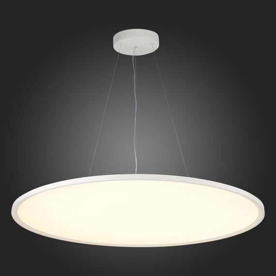 ST602.543.72 Светильник подвесной Белый LED 1*72W 4000K 6 480Lm Ra>80 120 IP20 D780xH35 185-265V Подвесные светильники, изображение 2