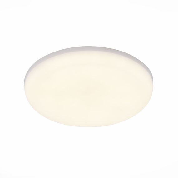 ST700.538.22 Св-к встр. Белый LED 1*22W 3000K 1 890Lm Ra80 180° IP44 D170xH20 85-265V Встраиваемые светильники, изображение 9