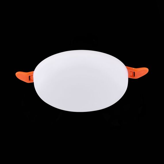 ST700.548.08 Св-к встр. Белый LED 1*8W 4000K 690Lm Ra80 180° IP44 D90xH20 85-265V Встраиваемые светильники, изображение 4