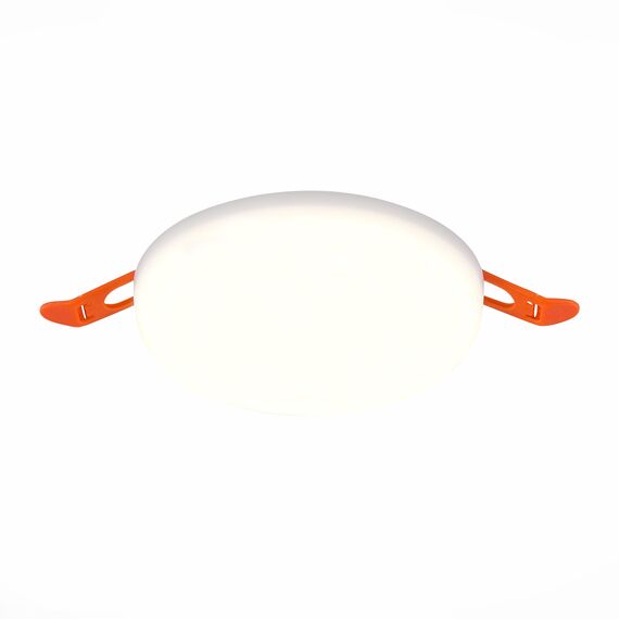 ST700.548.16 Св-к встр. Белый LED 1*16W 4000K 1 380Lm Ra80 180° IP44 D120xH20 85-265V Встраиваемые светильники, изображение 3