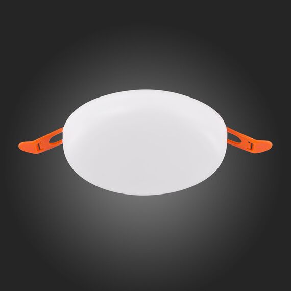 ST700.548.16 Св-к встр. Белый LED 1*16W 4000K 1 380Lm Ra80 180° IP44 D120xH20 85-265V Встраиваемые светильники, изображение 5