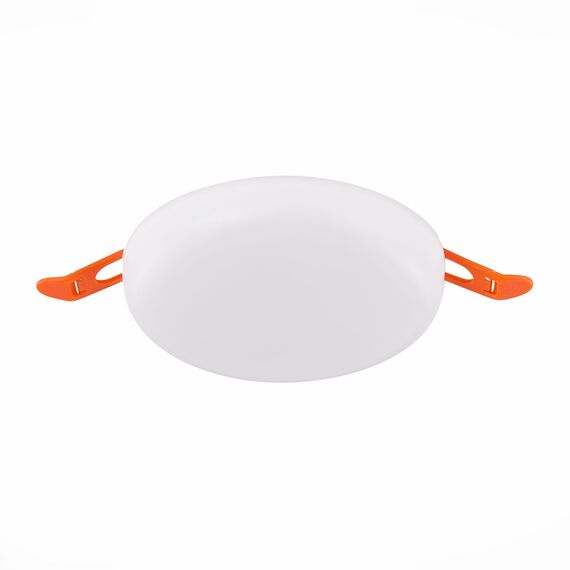 ST700.548.16 Св-к встр. Белый LED 1*16W 4000K 1 380Lm Ra80 180° IP44 D120xH20 85-265V Встраиваемые светильники, изображение 6