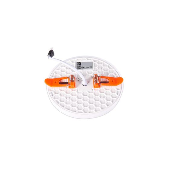 ST700.548.16 Св-к встр. Белый LED 1*16W 4000K 1 380Lm Ra80 180° IP44 D120xH20 85-265V Встраиваемые светильники, изображение 10