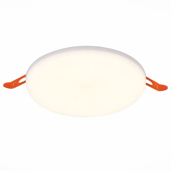 ST700.548.22 Св-к встр. Белый LED 1*22W 4000K 1 890Lm Ra80 180° IP44 D170xH20 85-265V Встраиваемые светильники, изображение 3