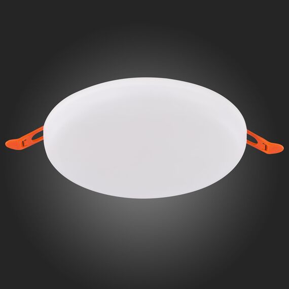 ST700.548.22 Св-к встр. Белый LED 1*22W 4000K 1 890Lm Ra80 180° IP44 D170xH20 85-265V Встраиваемые светильники, изображение 5