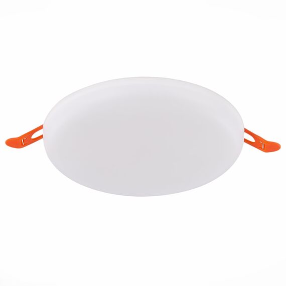 ST700.548.22 Св-к встр. Белый LED 1*22W 4000K 1 890Lm Ra80 180° IP44 D170xH20 85-265V Встраиваемые светильники, изображение 6