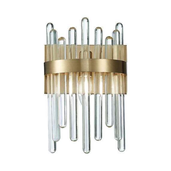 SL1167.301.01 Бра ST-Luce Латунь/Латунь, Прозрачный E14 1*40W TELLURIO, изображение 3