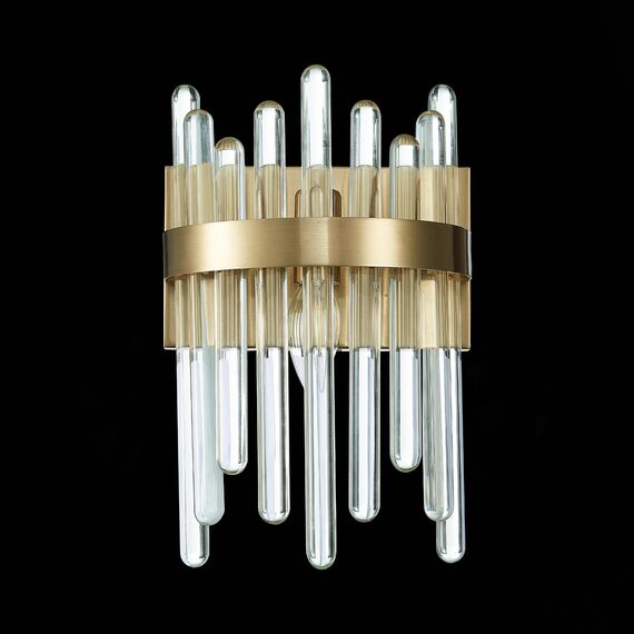 SL1167.301.01 Бра ST-Luce Латунь/Латунь, Прозрачный E14 1*40W TELLURIO, изображение 4