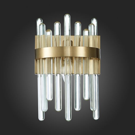 SL1167.301.01 Бра ST-Luce Латунь/Латунь, Прозрачный E14 1*40W TELLURIO, изображение 5