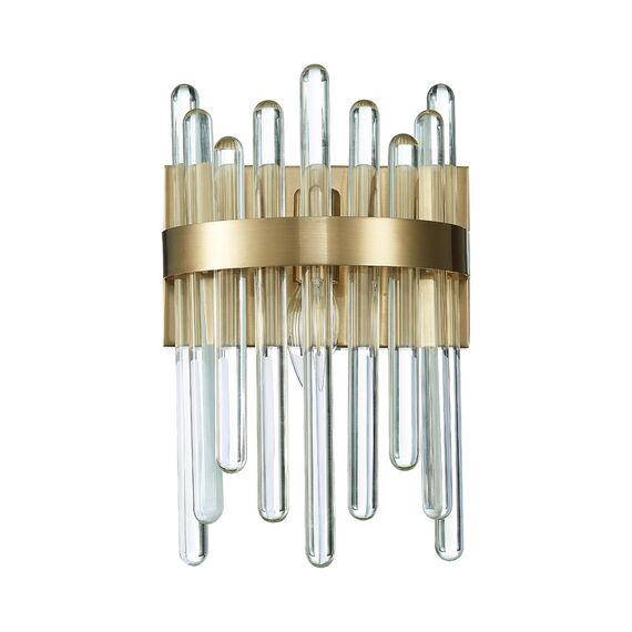 SL1167.301.01 Бра ST-Luce Латунь/Латунь, Прозрачный E14 1*40W TELLURIO, изображение 6