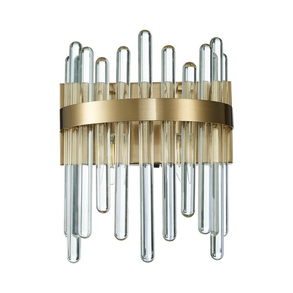 SL1167.301.02 Бра ST-Luce Латунь/Латунь, Прозрачный E14 2*40W TELLURIO, изображение 6