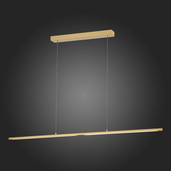 SL1580.203.01 Светильник подвесной ST-Luce Матовое золото/Белый LED 1*22W 3200K RALIO, изображение 2
