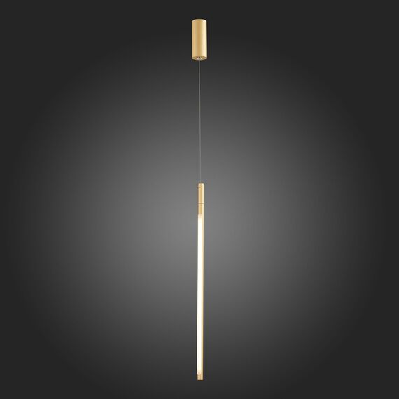 SL1580.213.01 Светильник подвесной ST-Luce Матовое золото/Белый LED 1*11W 3200K RALIO, изображение 2