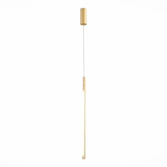 SL1580.213.01 Светильник подвесной ST-Luce Матовое золото/Белый LED 1*11W 3200K RALIO, изображение 3