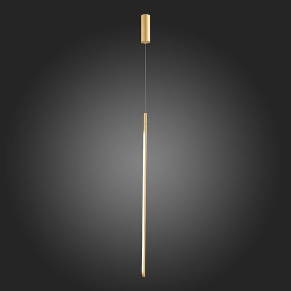 SL1580.223.01 Светильник подвесной ST-Luce Матовое золото/Белый LED 1*18W 3200K RALIO, изображение 2