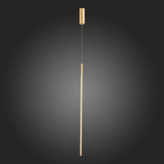 SL1580.223.01 Светильник подвесной ST-Luce Матовое золото/Белый LED 1*18W 3200K RALIO, изображение 5