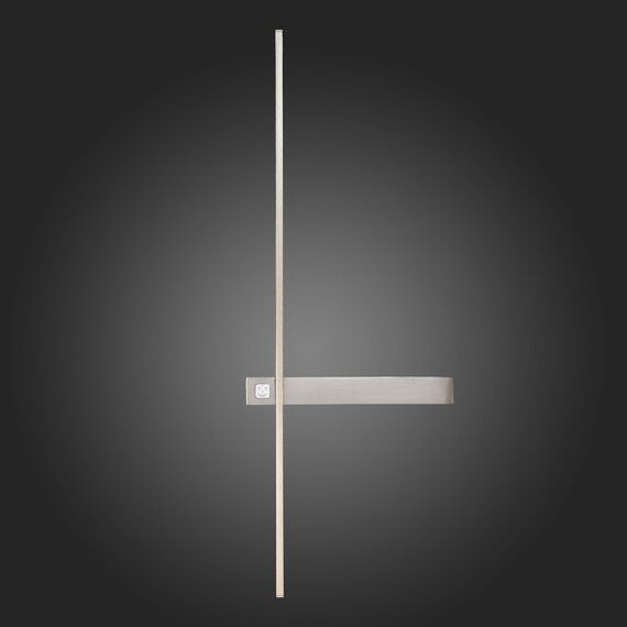 SL1589.011.01 Светильник настенный ST-Luce Никель/Никель LED 1*6W 4000K Настенные светильники, изображение 2