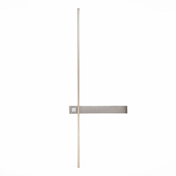 SL1589.011.01 Светильник настенный ST-Luce Никель/Никель LED 1*6W 4000K Настенные светильники, изображение 4