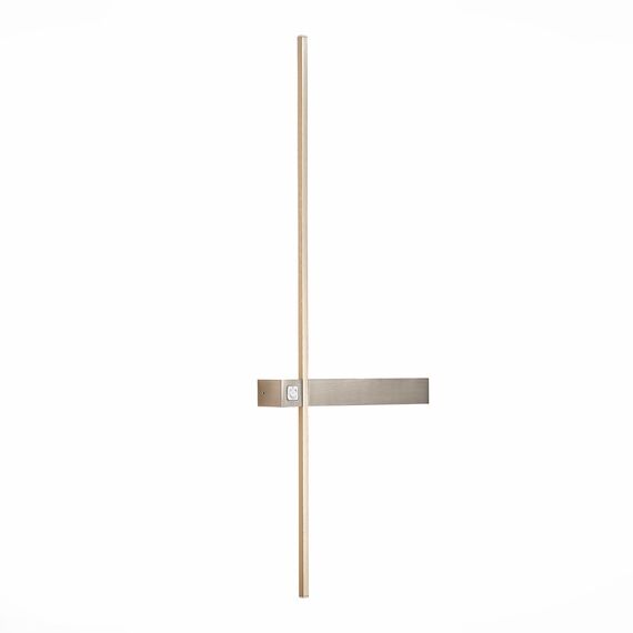 SL1589.011.01 Светильник настенный ST-Luce Никель/Никель LED 1*6W 4000K Настенные светильники, изображение 5