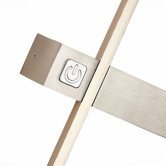 SL1589.011.01 Светильник настенный ST-Luce Никель/Никель LED 1*6W 4000K Настенные светильники, изображение 7