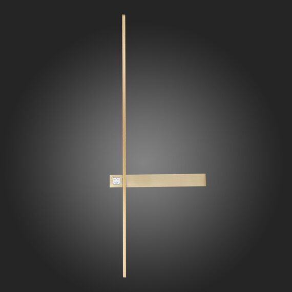 SL1589.031.01 Светильник настенный ST-Luce Латунь/Латунь LED 1*6W 4000K Настенные светильники, изображение 2