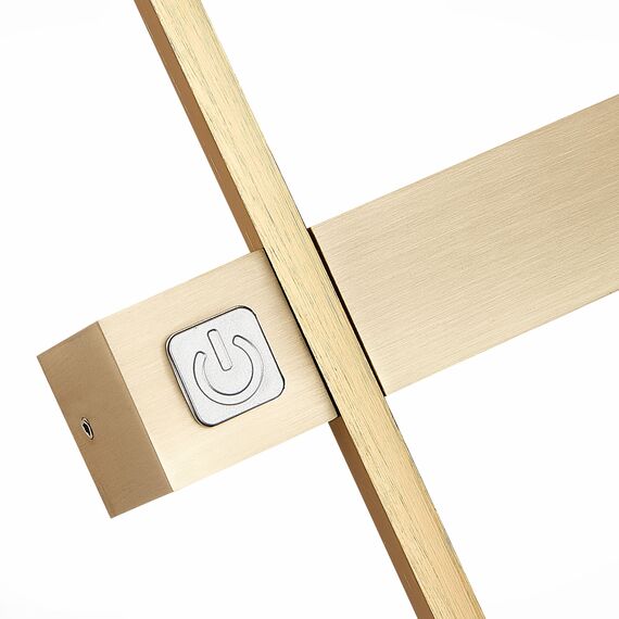 SL1589.031.01 Светильник настенный ST-Luce Латунь/Латунь LED 1*6W 4000K Настенные светильники, изображение 7