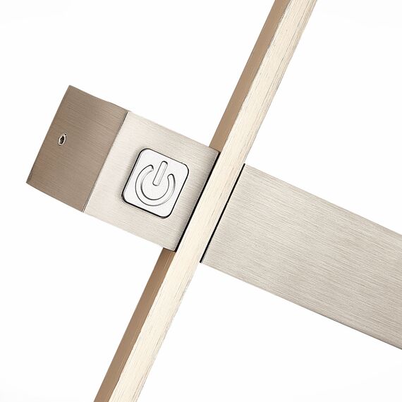 SL1589.111.01 Светильник настенный ST-Luce Никель/Никель LED 1*15W 4000K Настенные светильники, изображение 6