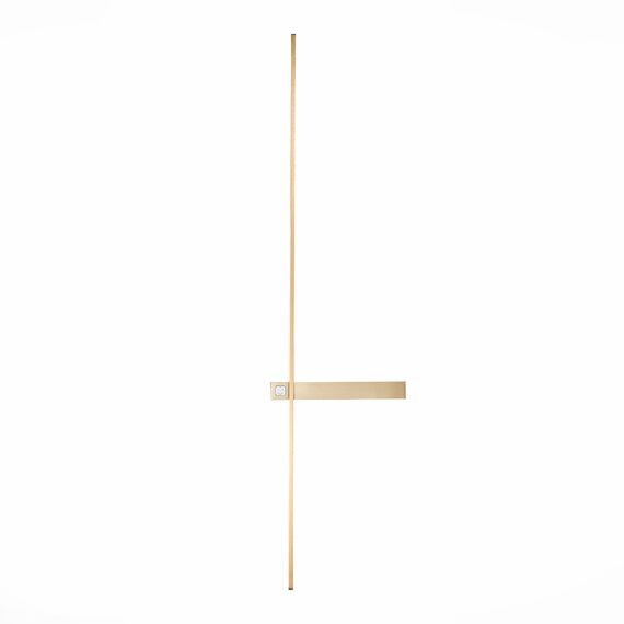 SL1589.301.01 Светильник настенный ST-Luce Латунь/Латунь LED 1*10W 4000K Настенные светильники, изображение 3