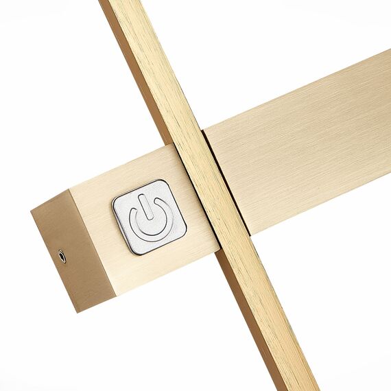 SL1589.311.01 Светильник настенный ST-Luce Латунь/Латунь LED 1*15W 4000K Настенные светильники, изображение 6