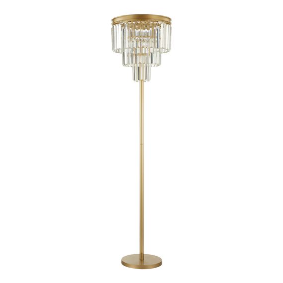SL1624.205.03 Торшер ST-Luce шампань/прозрачный E14 3*40W ERCOLANO, изображение 4