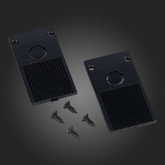 ST005.469.00 Заглушка к магнитному шинопроводу (2шт) ST-Luce Черный SKYLINE 48, изображение 2