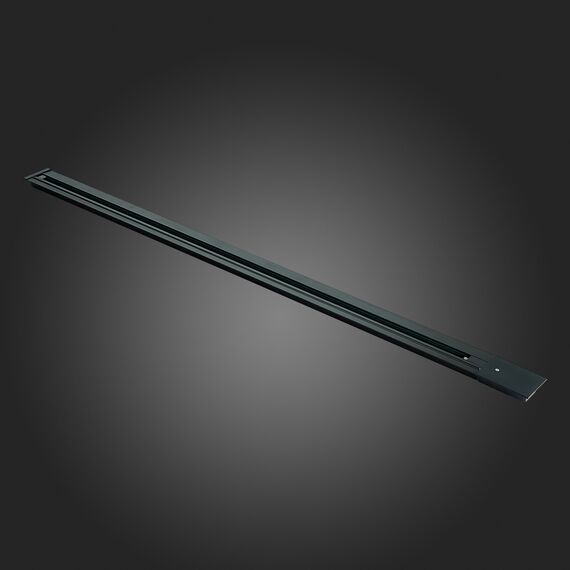 ST012.419.00 Шинопровод однофазный встраиваемый ST-Luce Черный BASE, изображение 2