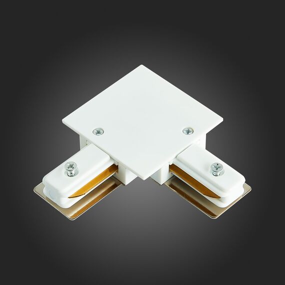 ST013.529.00 Коннектор угловой для однофазного встраиваемого шинопровода ST-Luce Белый BASE, изображение 2