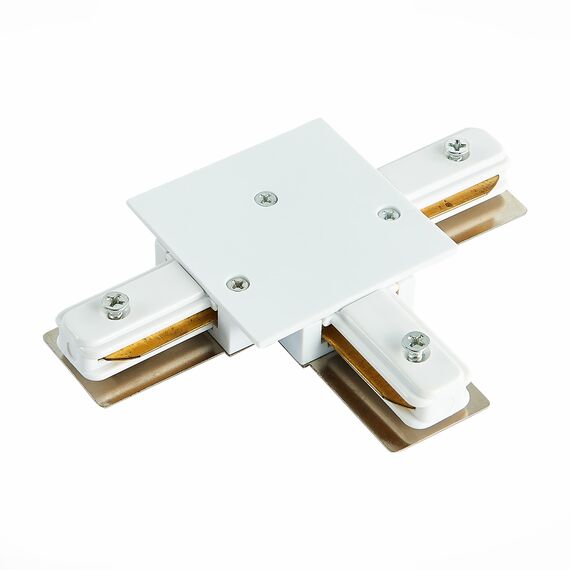 ST013.539.00 Коннектор T-образный для однофазного встраиваемого шинопровода ST-Luce Белый BASE, изображение 3