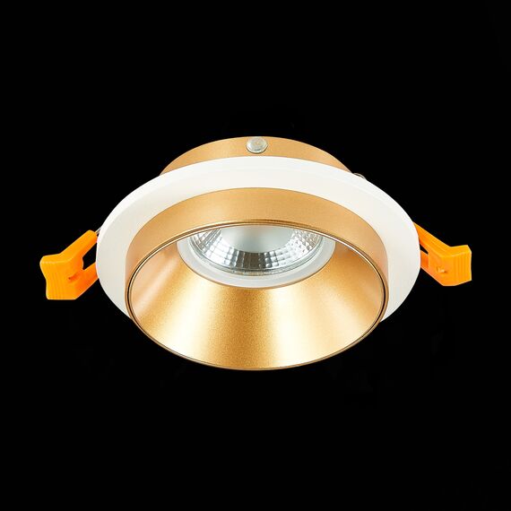 ST206.258.01 Св-к встр. Белый GU10 1*50W  IP20 D92xH38 220V Без ламп Встраиваемые светильники, изображение 4