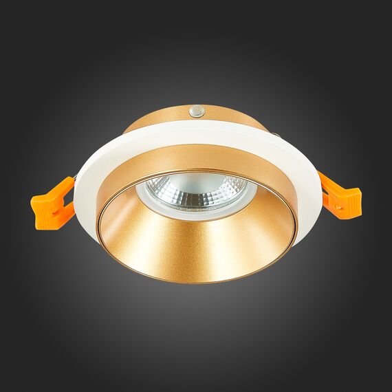 ST206.258.01 Св-к встр. Белый GU10 1*50W  IP20 D92xH38 220V Без ламп Встраиваемые светильники, изображение 5