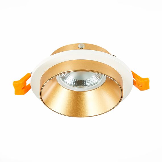 ST206.258.01 Св-к встр. Белый GU10 1*50W  IP20 D92xH38 220V Без ламп Встраиваемые светильники, изображение 6