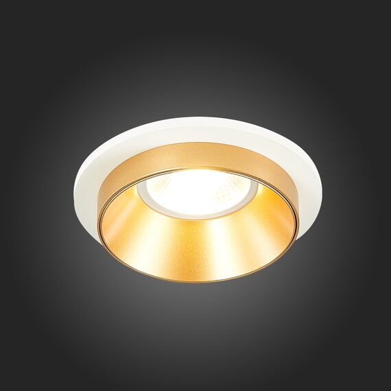 ST206.258.01 Св-к встр. Белый GU10 1*50W  IP20 D92xH38 220V Без ламп Встраиваемые светильники, изображение 8