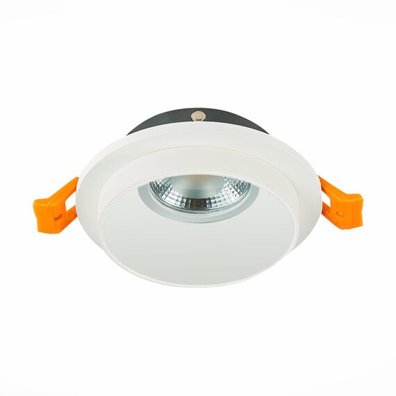 ST206.528.01 Св-к встр. Белый GU10 1*50W  IP20 D92xH38 220V Без ламп Встраиваемые светильники, изображение 6