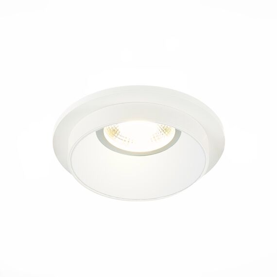 ST206.528.01 Св-к встр. Белый GU10 1*50W  IP20 D92xH38 220V Без ламп Встраиваемые светильники, изображение 9