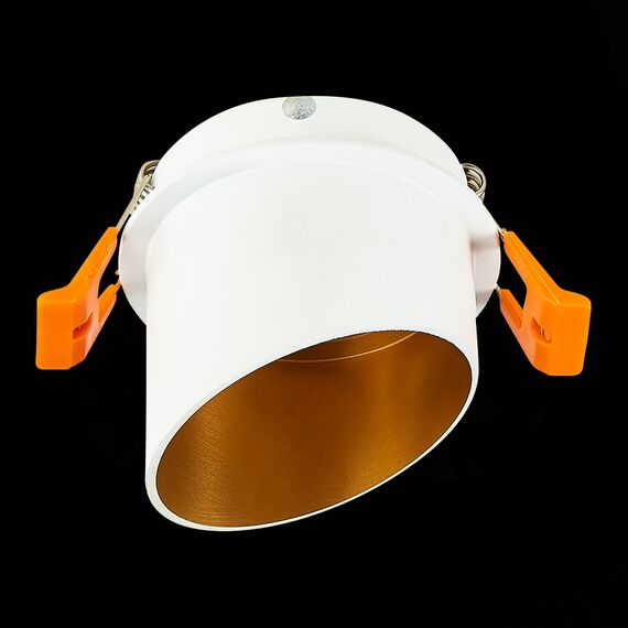 ST214.508.01 Св-к встр. Белый GU10 1*50W  IP20 L68xW68xH68 220V Без ламп Встраиваемые светильники, изображение 4