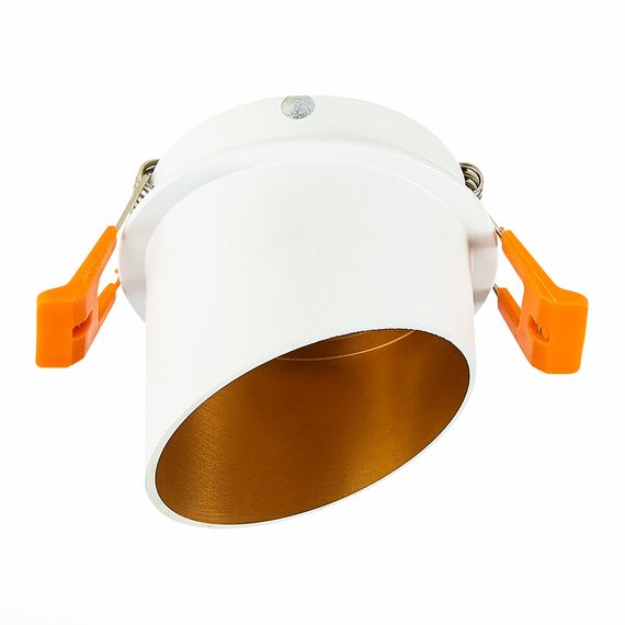 ST214.508.01 Св-к встр. Белый GU10 1*50W  IP20 L68xW68xH68 220V Без ламп Встраиваемые светильники, изображение 6