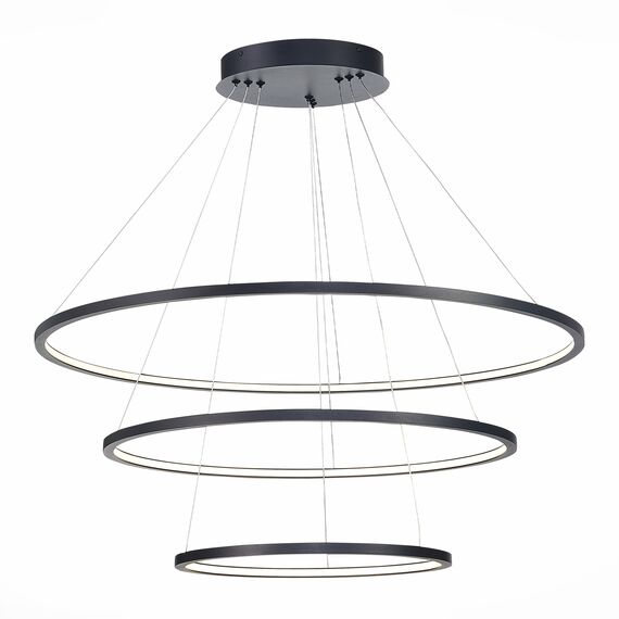 ST603.443.114 Светильник подвесной ST-Luce Черный/Белый LED 1*114W 4000K Подвесные светильники, изображение 3