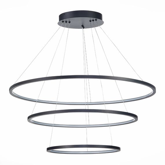 ST603.443.114 Светильник подвесной ST-Luce Черный/Белый LED 1*114W 4000K Подвесные светильники, изображение 4